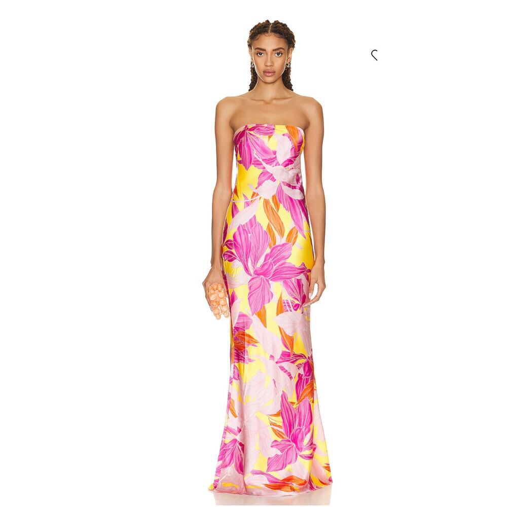retrofête Keaton Silk Dress Size XS
